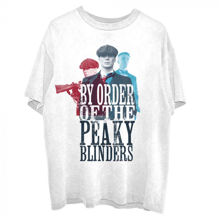 Peaky Blinders Unisex T-Shirt: 3 Tommys [1]