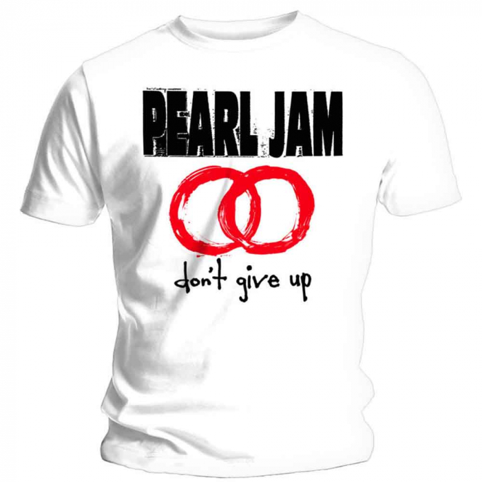 Pearl Jam Unisex T-Shirt: Don't Give Up [1]