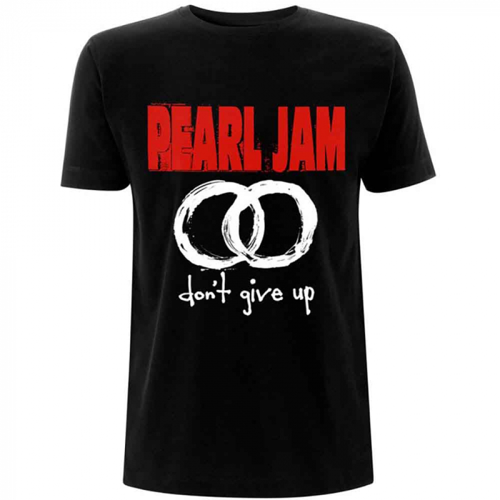 Pearl Jam Unisex T-Shirt: Don't Give Up [1]