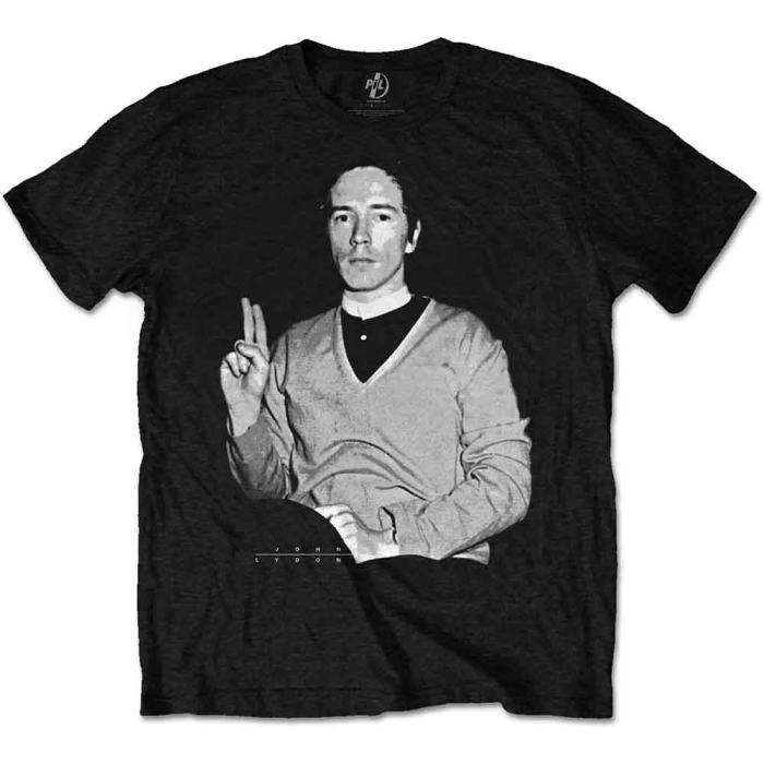 PIL (Public Image Ltd) Unisex T-Shirt: Peace [1]