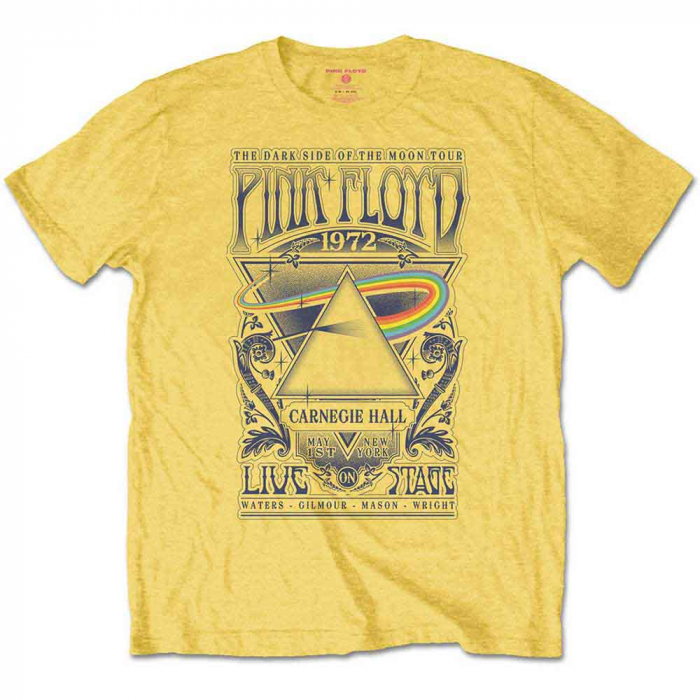 Pink Floyd Kids T-Shirt: Carnegie Hall Poster (3-4 Years) [1]