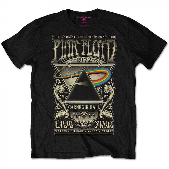Pink Floyd Kids T-Shirt: Carnegie Hall Poster (Retail Pack) (1-2 Years) [1]