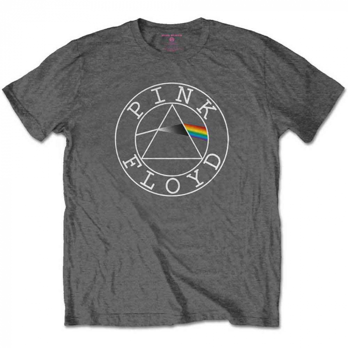 Pink Floyd Kids T-Shirt: Circle Logo (5-6 Years) [1]