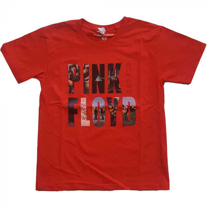 Pink Floyd Kids T-Shirt: Echoes Album Montage (5-6 Years) [1]