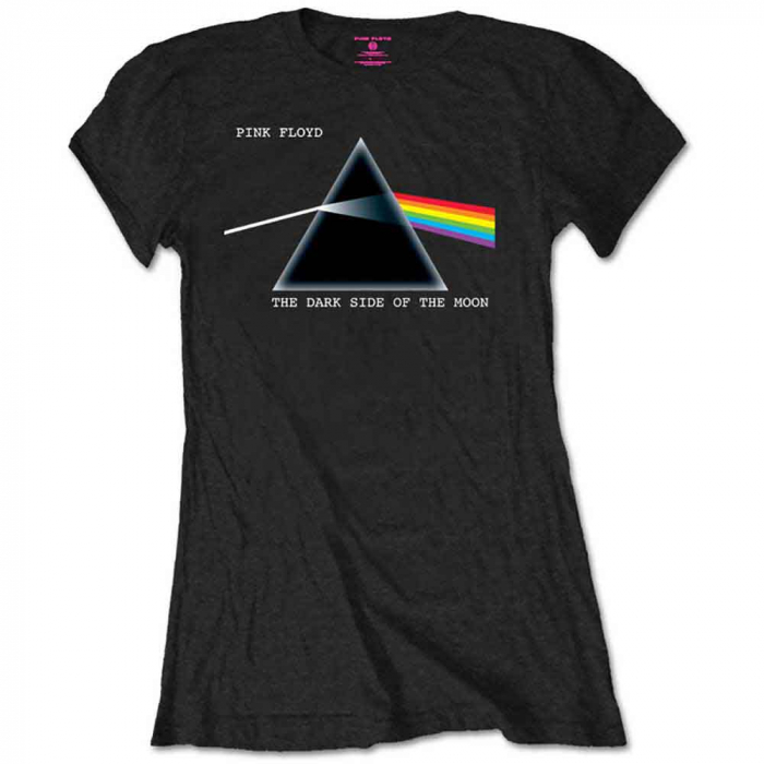 Pink Floyd Ladies T-Shirt: Dark Side of the Moon (Retail Pack) [1]