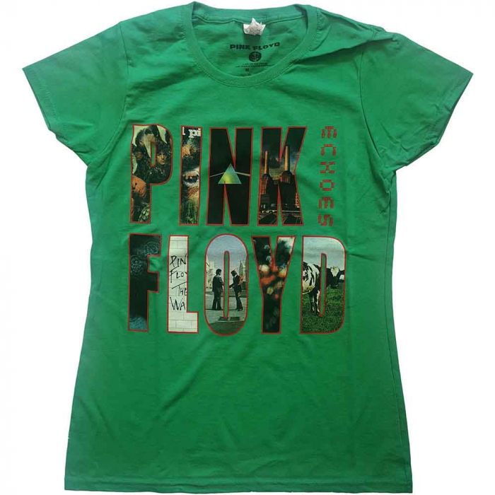 Pink Floyd Ladies T-Shirt: Echoes Album Montage [1]