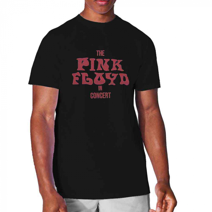 Pink Floyd Unisex Hi-Build T-Shirt: In Concert [1]