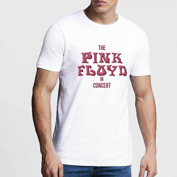 Pink Floyd Unisex Hi-Build T-Shirt: In Concert [1]