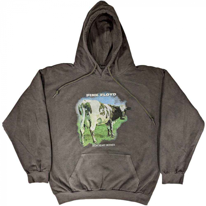 Pink Floyd Unisex Pullover Hoodie: Atom Heart Mother Fade [1]