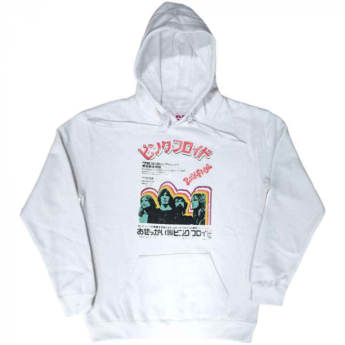 Pink Floyd Unisex Pullover Hoodie: Japanese Poster [1]