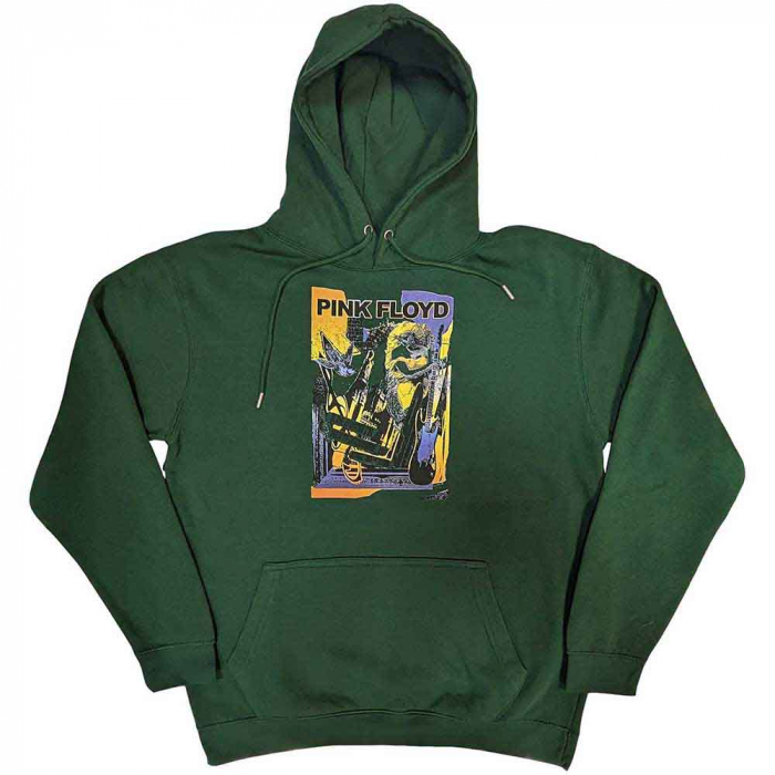 Pink Floyd Unisex Pullover Hoodie: Knebworth Live [1]