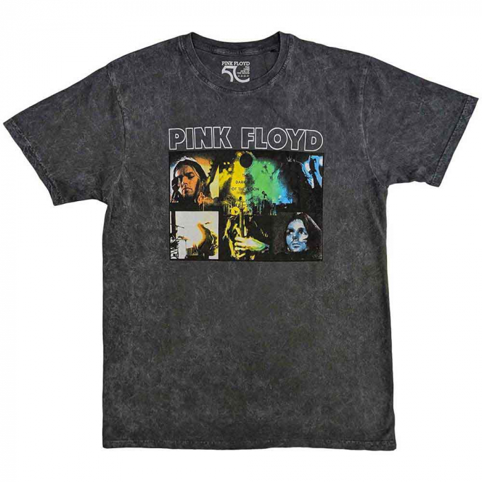 Pink Floyd Unisex Ringer T-Shirt: Poster [1]