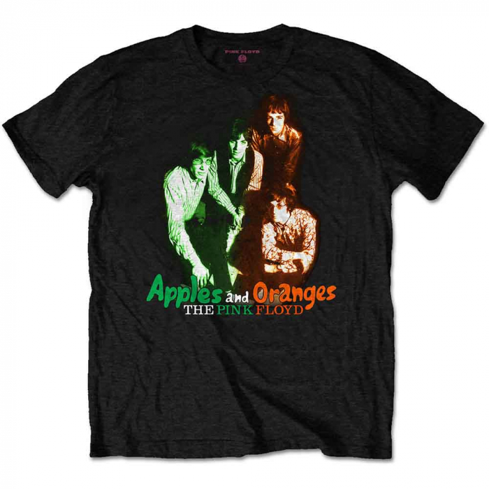 Pink Floyd Unisex T-Shirt: Apples And Oranges [1]