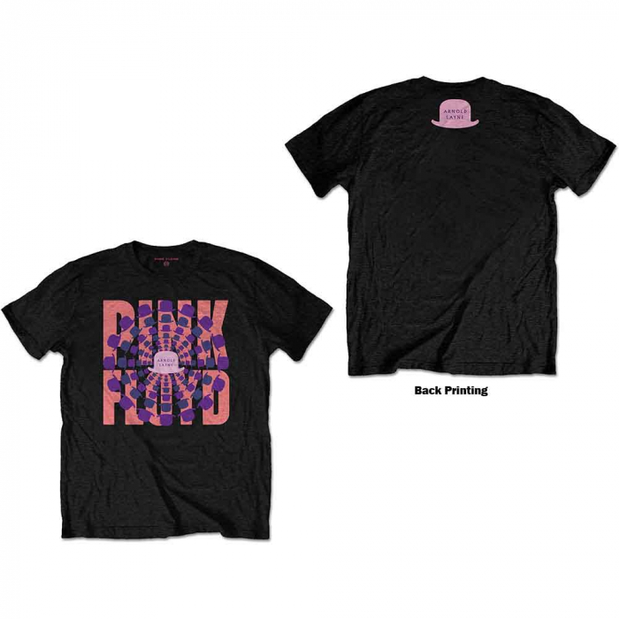 Pink Floyd Unisex T-Shirt: Arnold Layne (Back Print) [1]
