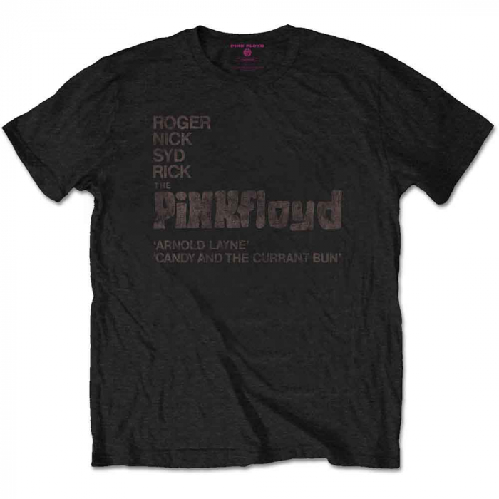 Pink Floyd Unisex T-Shirt: Arnold Layne Demo [1]