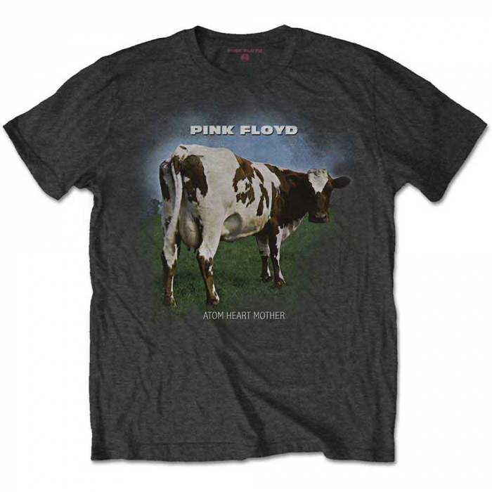 Pink Floyd Unisex T-Shirt: Atom Heart Mother Fade [1]