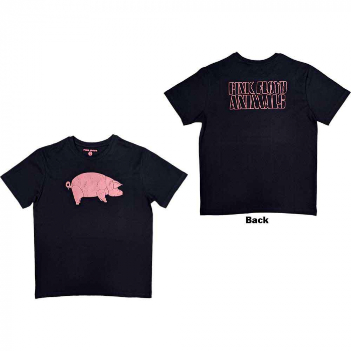 Pink Floyd Unisex T-Shirt: AWBDG (Back Print) [1]