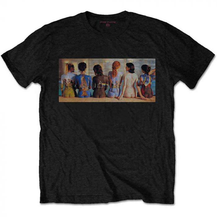 Pink Floyd Unisex T-Shirt: Body Paint Album Covers [1]