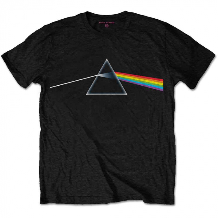 Pink Floyd Unisex T-Shirt: Dark Side of the Moon Album [1]