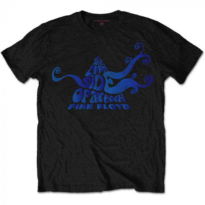 Pink Floyd Unisex T-Shirt: Dark Side of the Moon Swirl [1]