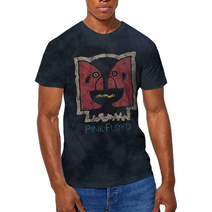 Pink Floyd Unisex T-Shirt: Division Bell Vintage (Wash Collection) [1]