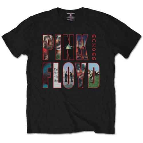 Pink Floyd Unisex T-Shirt: Echoes Album Montage [1]