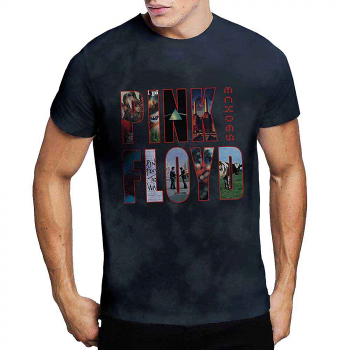 Pink Floyd Unisex T-Shirt: Echoes Album Montage (Wash Collection) [1]