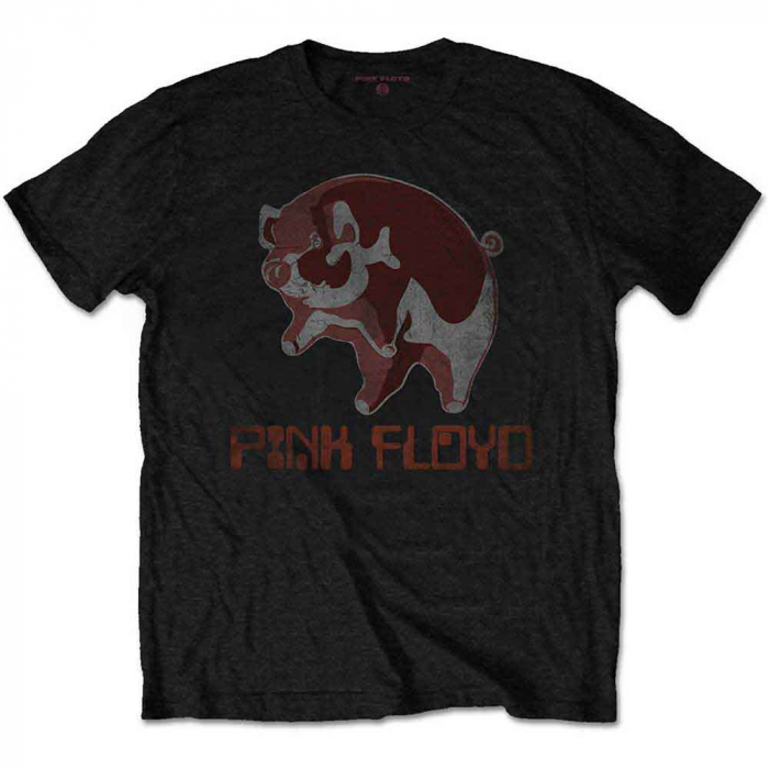 Pink Floyd Unisex T-Shirt: Ethnic Pig [1]