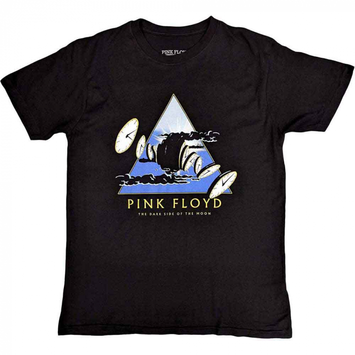 Pink Floyd Unisex T-Shirt: Melting Clocks [1]