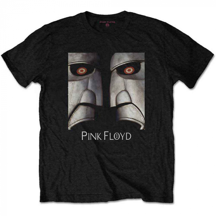Pink Floyd Unisex T-Shirt: Metal Heads Close-Up [1]