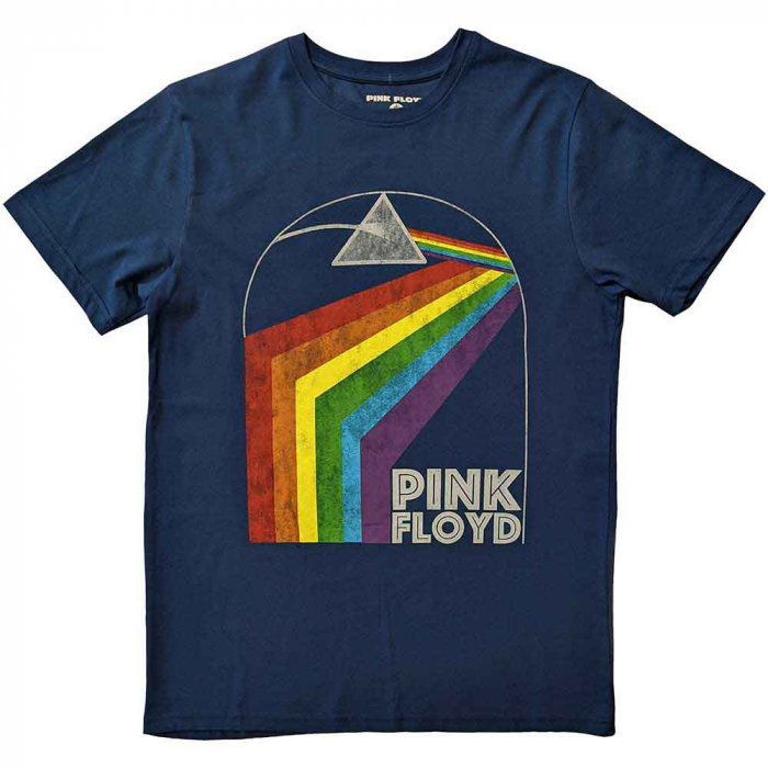 Pink Floyd Unisex T-Shirt: Prism Arch [1]