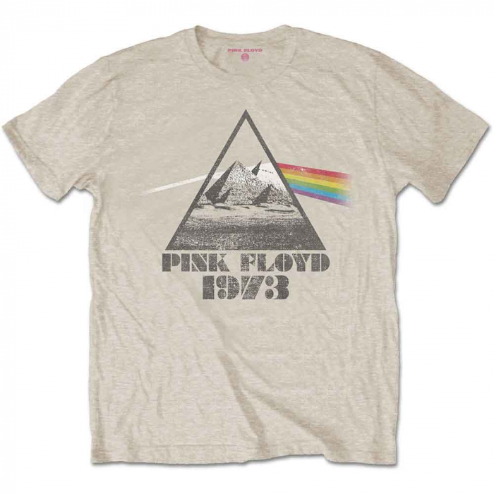 Pink Floyd Unisex T-Shirt: Pyramids [1]