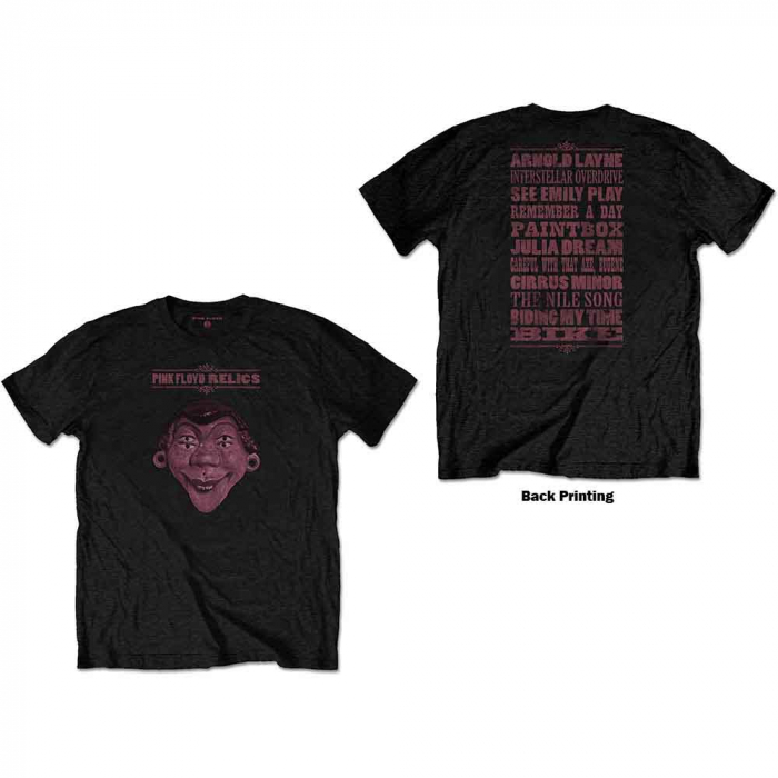 Pink Floyd Unisex T-Shirt: Relics (Back Print) [1]