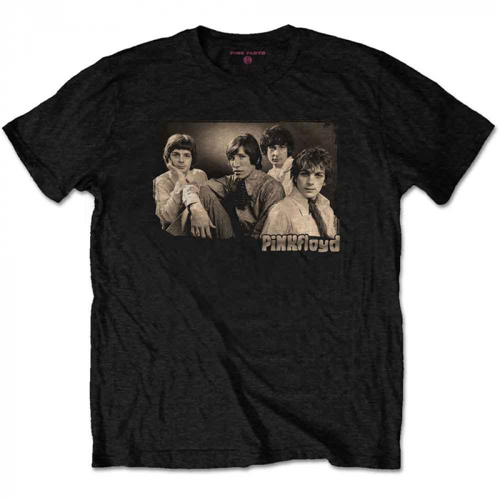Pink Floyd Unisex T-Shirt: Sepia Cravats [1]