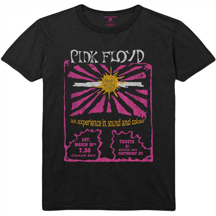 Pink Floyd Unisex T-Shirt: Sound & Colour [1]