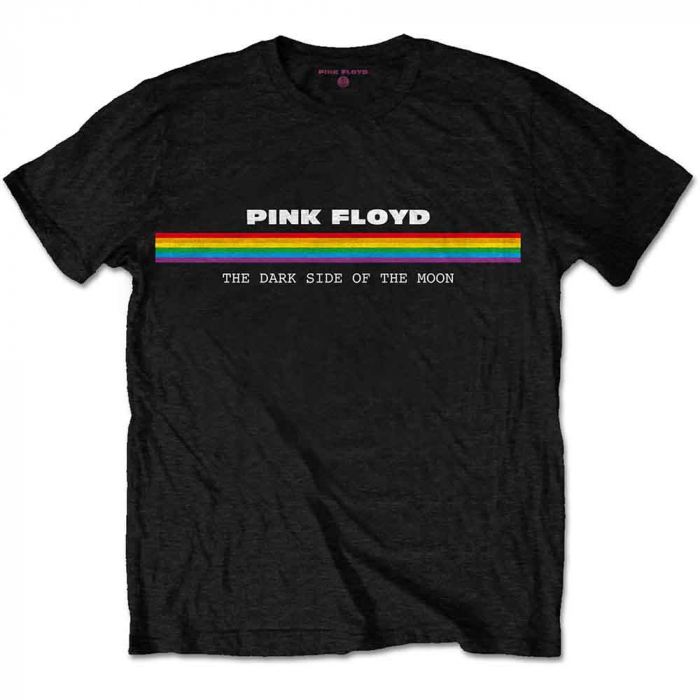 Pink Floyd Unisex T-Shirt: Spectrum Stripe [1]