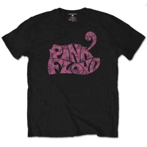 Pink Floyd Unisex T-Shirt: Swirl Logo [1]