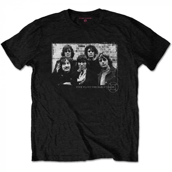Pink Floyd Unisex T-Shirt: The Early Years 5 Piece [1]