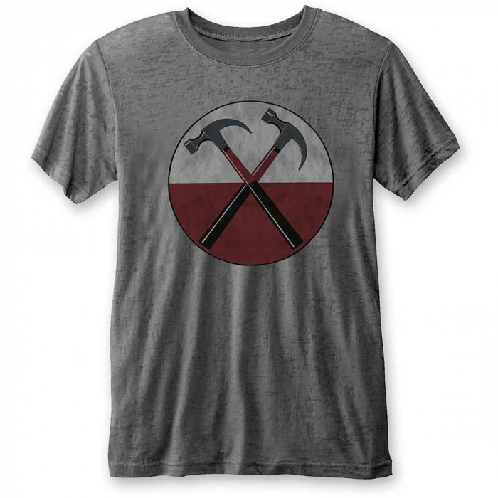 Pink Floyd Unisex T-Shirt: The Wall Hammers (Burnout) [1]