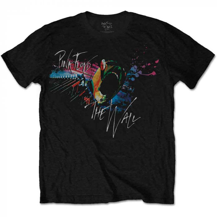 Pink Floyd Unisex T-Shirt: The Wall Head Banga [1]