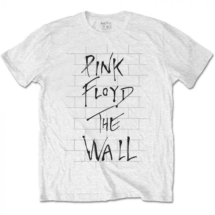 Pink Floyd Unisex T-Shirt: The Wall & Logo [1]