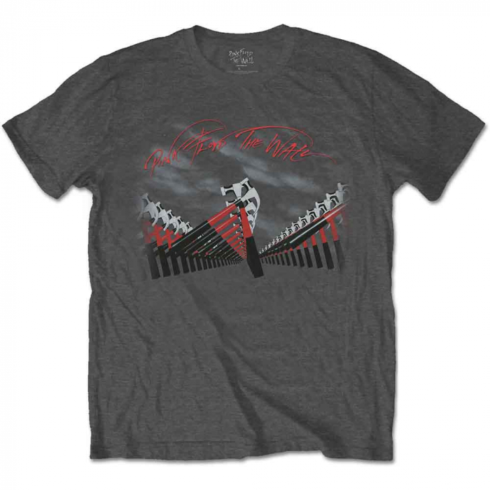 Pink Floyd Unisex T-Shirt: The Wall Marching Hammers [1]