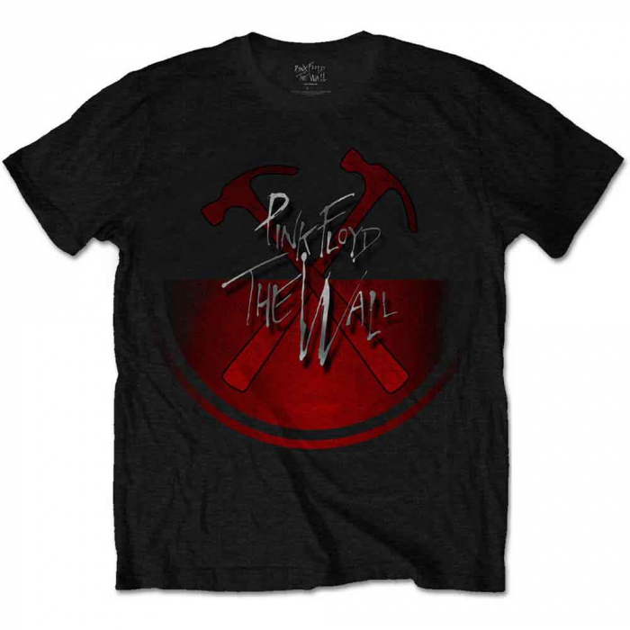Pink Floyd Unisex T-Shirt: The Wall Oversized Hammers [1]