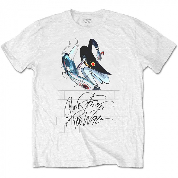 Pink Floyd Unisex T-Shirt: The Wall Teacher [1]