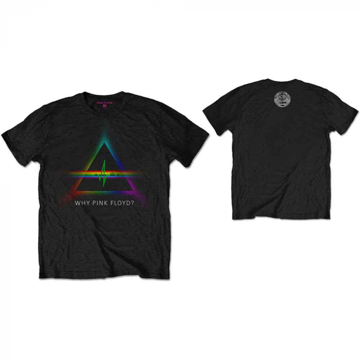 Pink Floyd Unisex T-Shirt: Why (Back Print) [1]