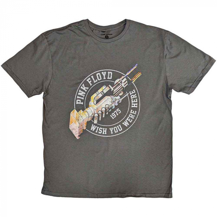 Pink Floyd Unisex T-Shirt: Wish You Were Here 1975 [1]