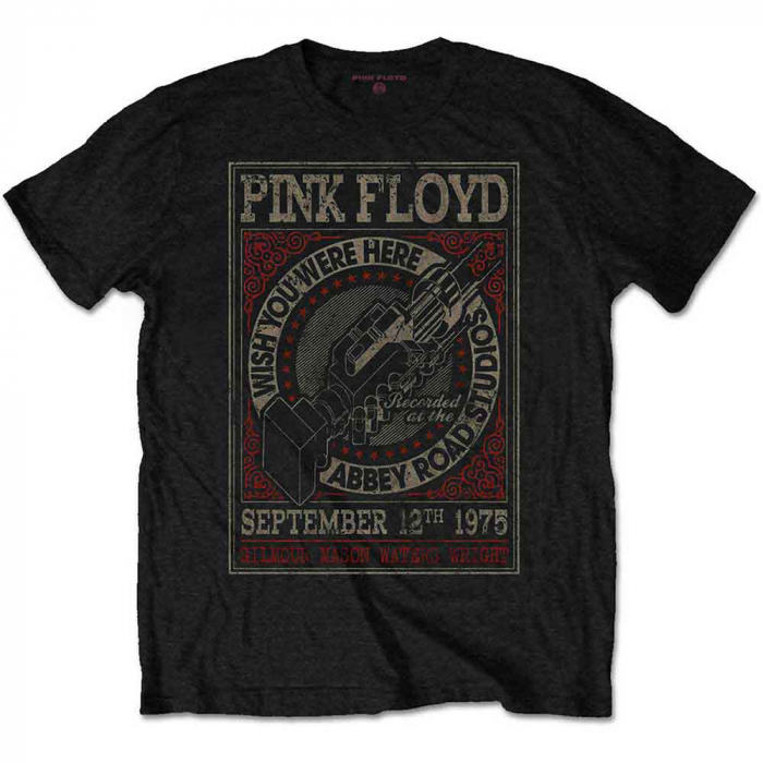 Pink Floyd Unisex T-Shirt: WYWH Abbey Road Studios [1]