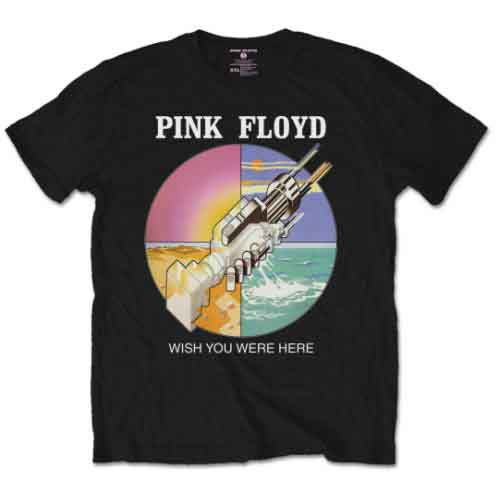 Pink Floyd Unisex T-Shirt: WYWH Circle Icons [1]