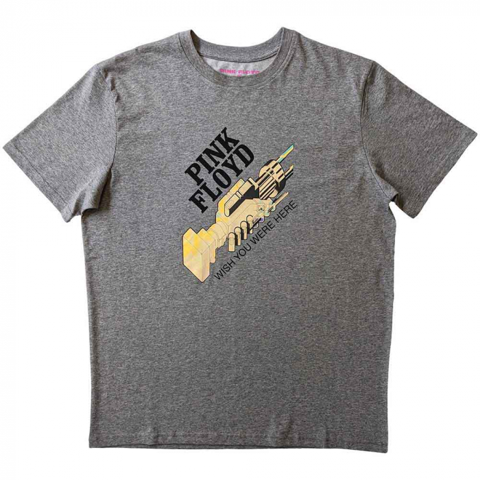 Pink Floyd Unisex T-Shirt: WYWH Robot Shake [1]