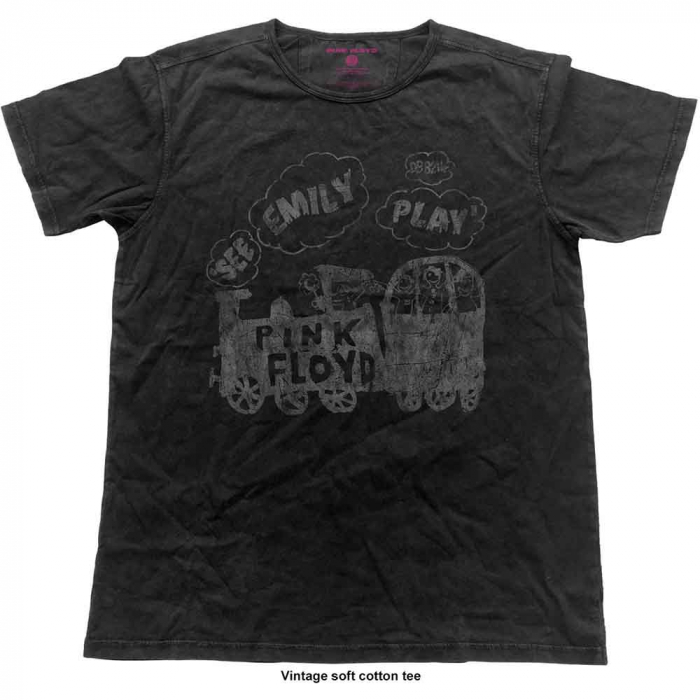 Pink Floyd Unisex Vintage T-Shirt: Emily [1]